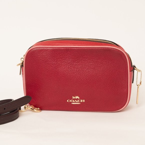 SOLD Coach Jes Crossbody in Colorblock - Picture 1 of 5